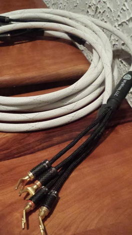 WyWires, LLC Platinum Speaker Cables  10' Pair mint con...