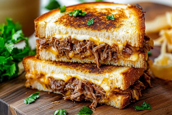 Photo of Birria Grilled Cheese