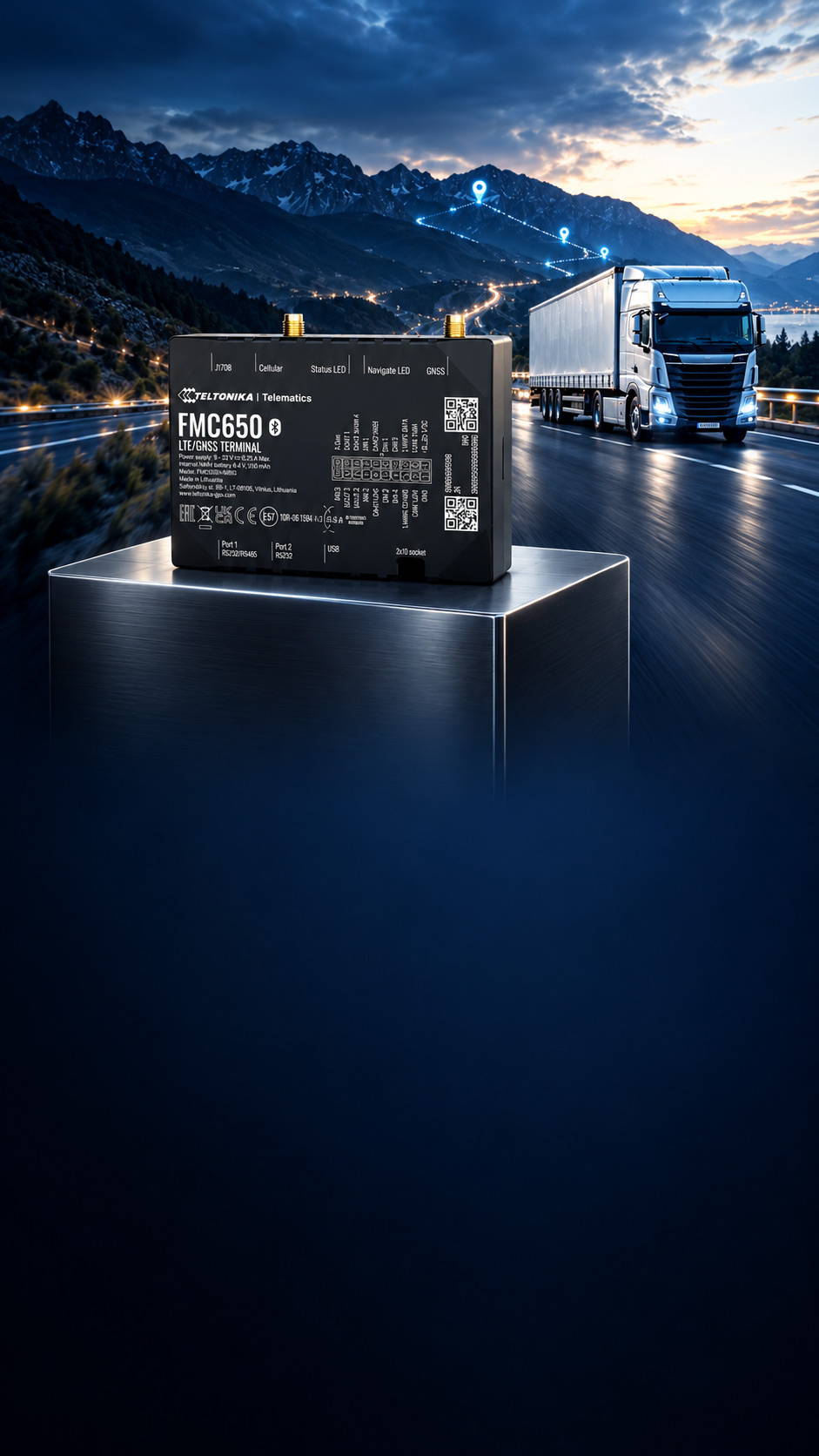 Fleet Telematics Teltonika GPS Tracker