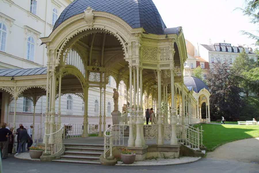 From Prague: Karlovy Vary Day Trip with Watchtower and Funicular - photo 2