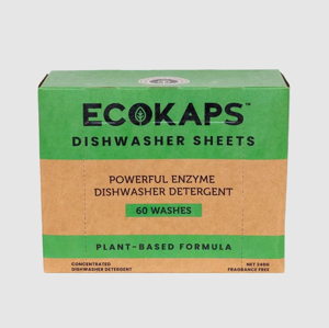 Dishwasher Enzyme Detergent Sheets