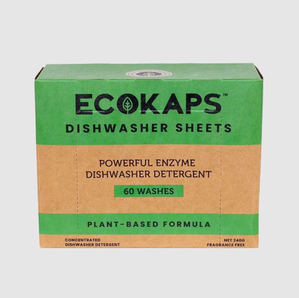 Dishwasher Enzyme Detergent Sheets