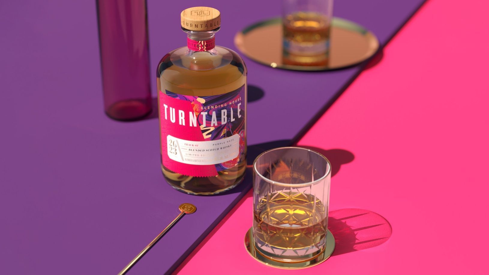 Creative Agency Thirst Strikes A Musical Chord To Help New Whisky Brand Turntable