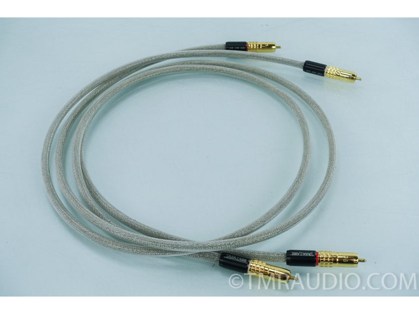 Tara Labs RSC Prime RCA Cables;  1.5 meter Pair Interconnects (9088)