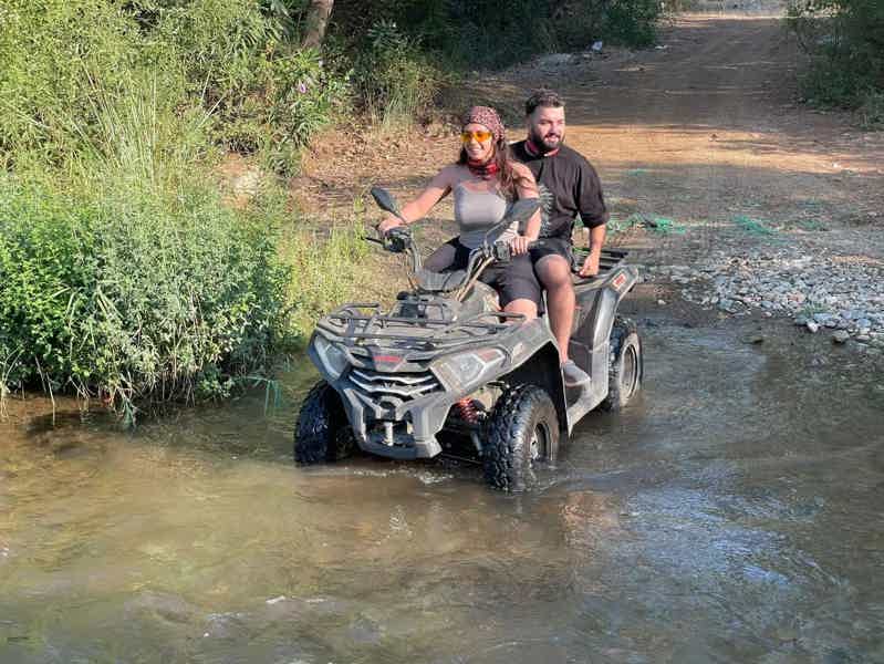 Fethiye: Forest Quad Ride Experience with River Break - photo 1