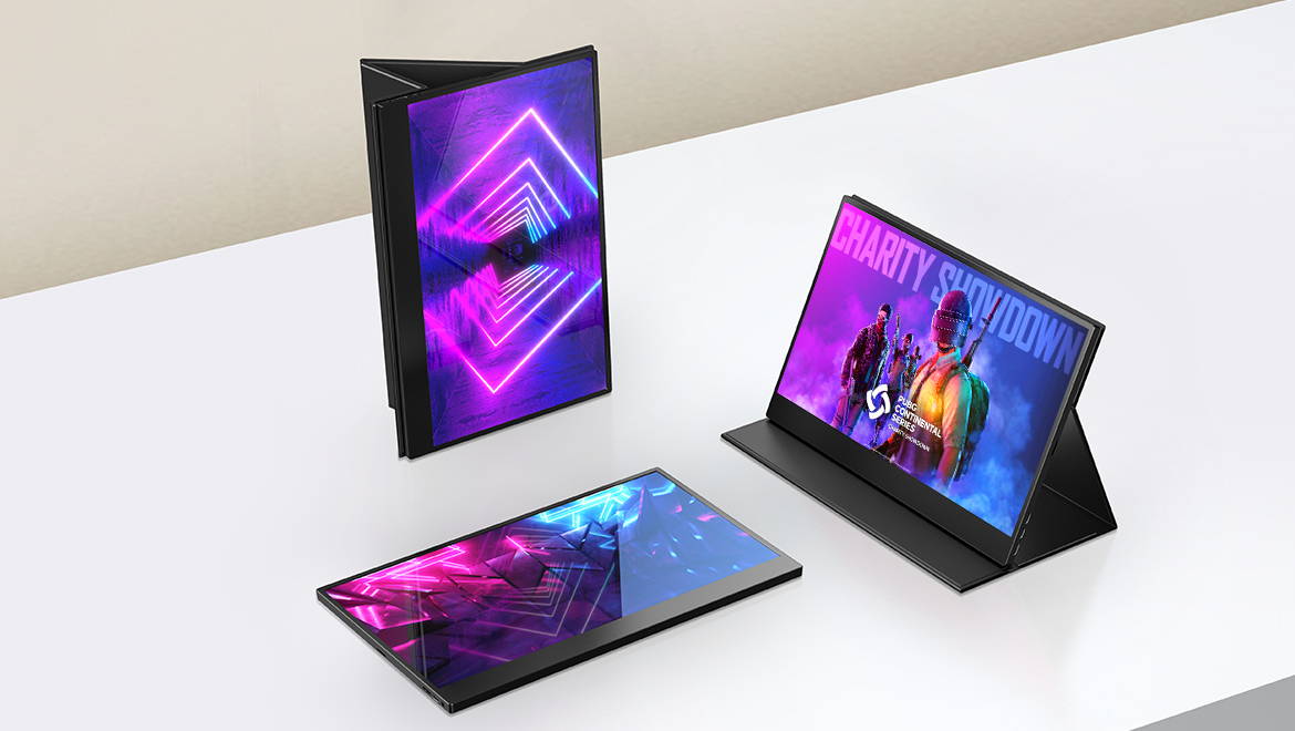 USetup E7 - Touch Screen Monitor 15.6" 1080P Portable Monitor | UPERFECT