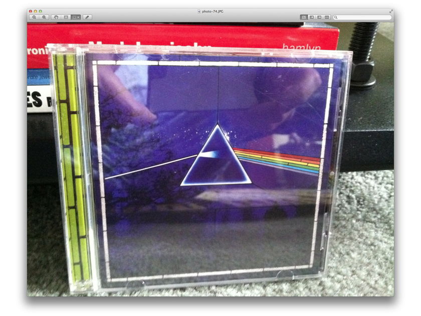 Pink Floyd - Dark Side of the Moon free shipping and Free Paypal