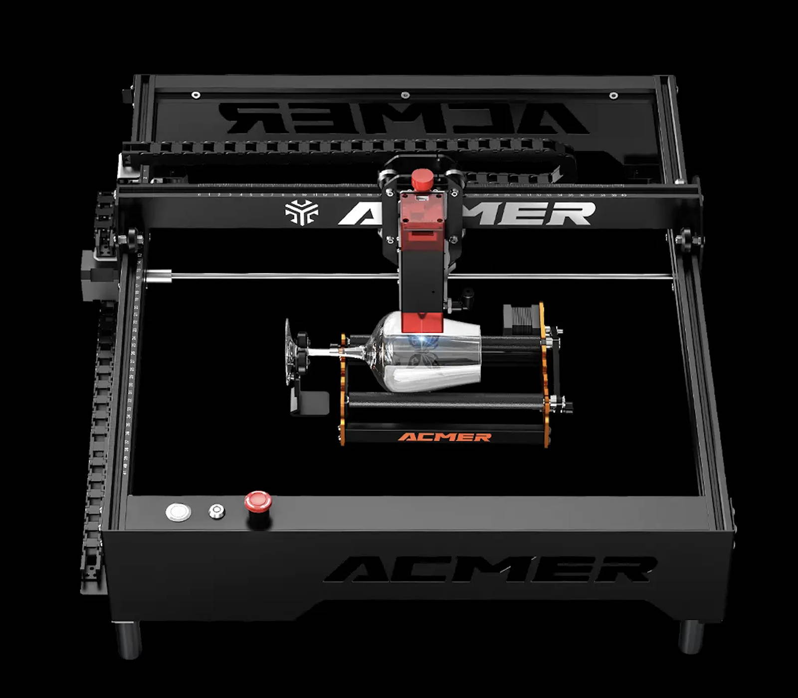 Machine Decoupe Gravurer Laser-ACMER P1 20w