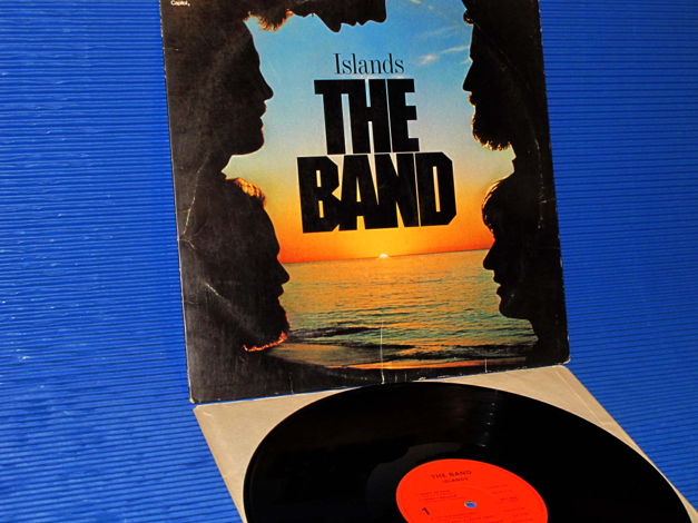THE BAND   - "Islands" -  Capitol 1977 early pressing