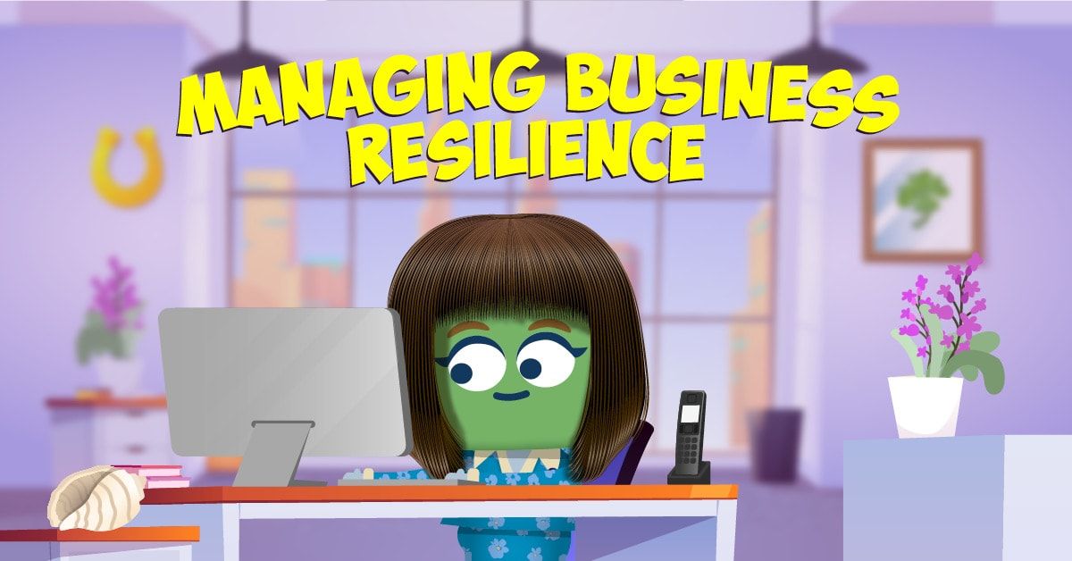 Managing Business Resilience image