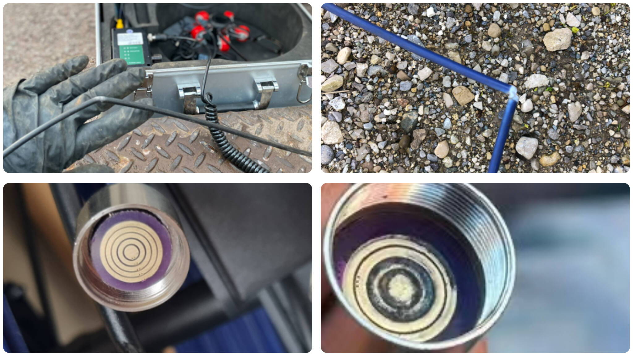 Sewer Camera Coil