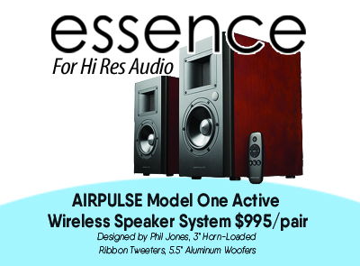 Airpulse Model One Active Wireless Speakers by Phil Jones