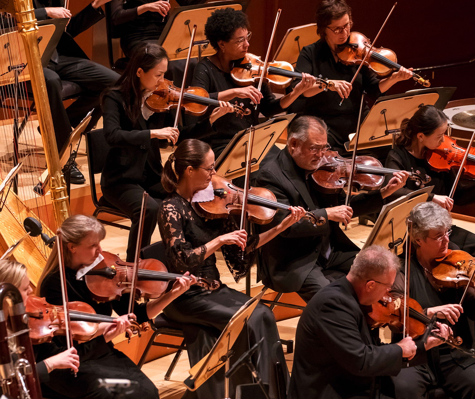 La Philharmonic Seating Chart