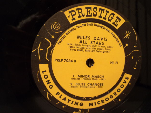 Miles Davis and Milt Jackson - Quintet / Sextet Prestig...
