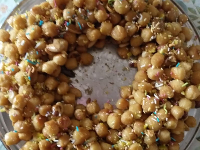 Cooking classes Torchiara: Struffoli: Cilento's Christmas dessert to make together
