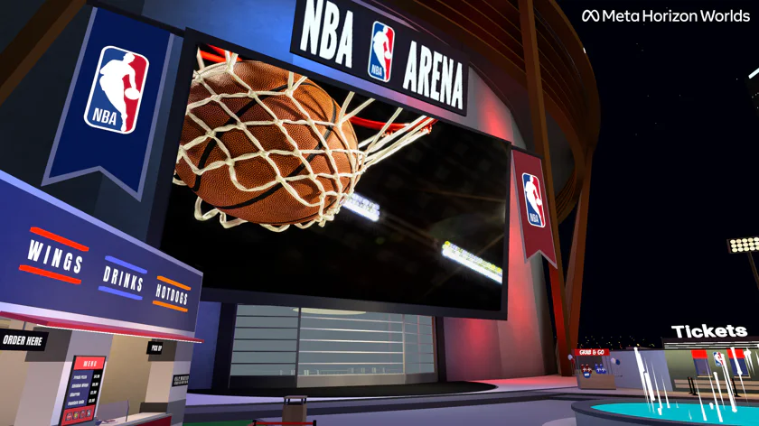 Meta and NBA Announce VR Games Strategic Partnership, META Shares Up 2.8%