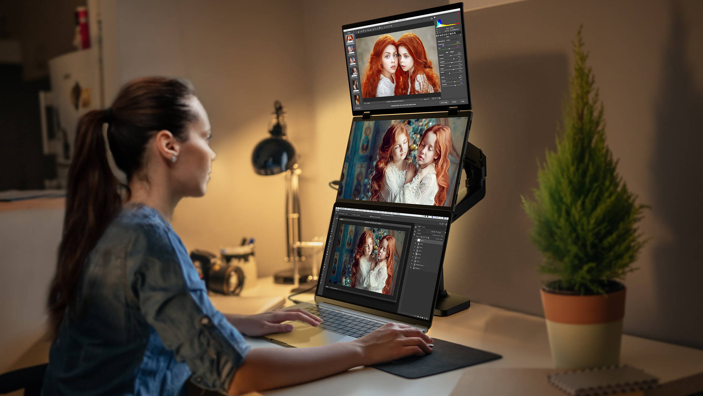 Fold away computer monitor new arrivals