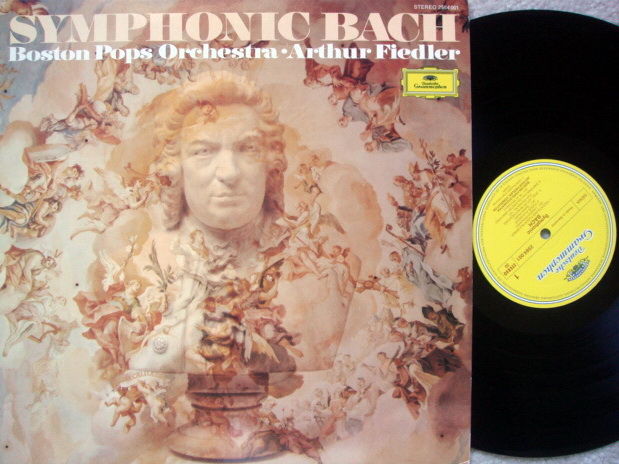 DG / Symphonic Bach, - FIEDLER/BPO, MINT!