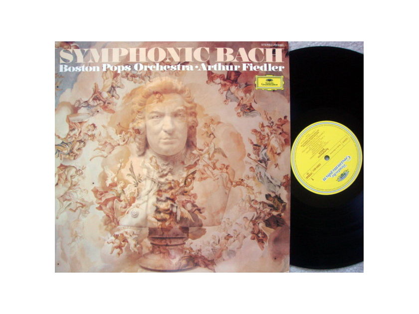 DG / Symphonic Bach, - FIEDLER/BPO, MINT!