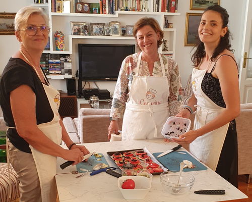 Cooking classes Rome: Creative cooking with leftovers: reduce waste!