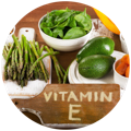 Foods containing vitamin E, part of the best multivitamins for kids