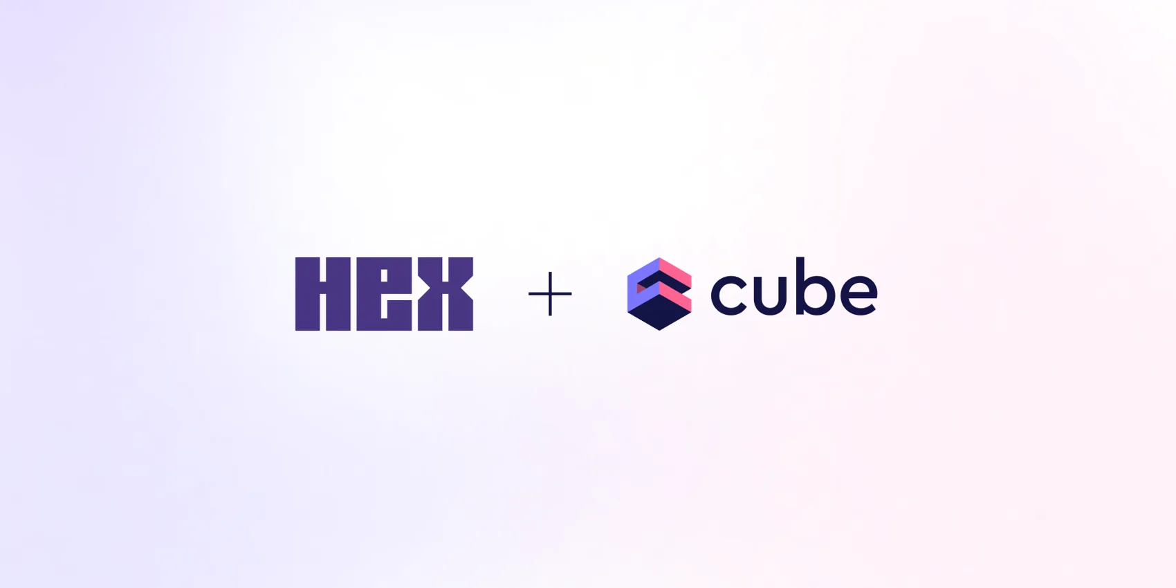 Cover of the 'Announcing the Cube and Hex integration: Headless BI meets notebooks and data apps' blog post