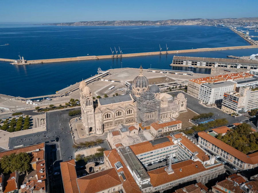Chantier de la cathédrale de la Major Marseille — photo 2
