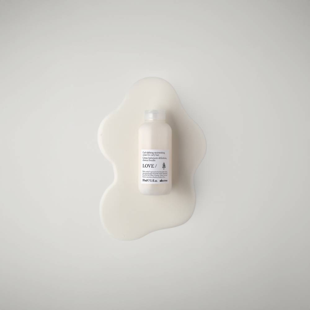 davines cheveux bouclés