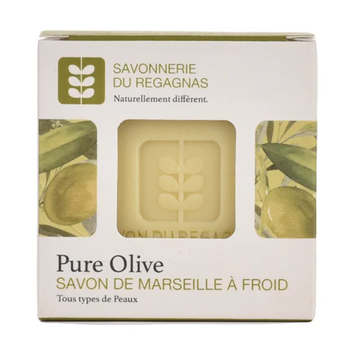 Pflegende Olivenöl-Seife