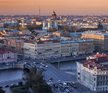Санкт-Петербург: Неизвестная Коломна и Разночинный Петербург