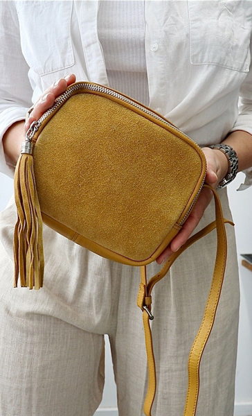 Leather Handbag Style SE1388 - Image 5