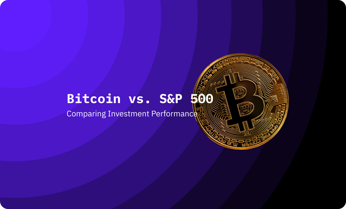 Bitcoin vs S&P 500: Investment Comparison Guide
