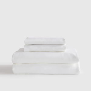 Organic Bamboo Viscose Sheet Set - White