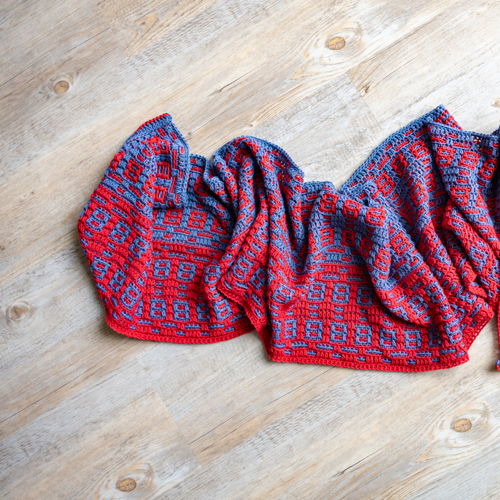 Fire And Ice Scarf