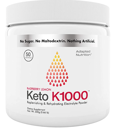 Hi Lyte Keto K1000 Electrolyte Powder