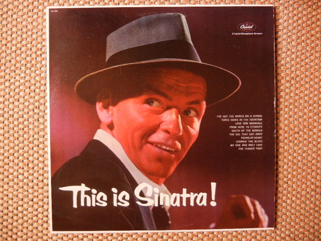 Frank Sinatra - This Is Sinatra Capitol Records M-11883...