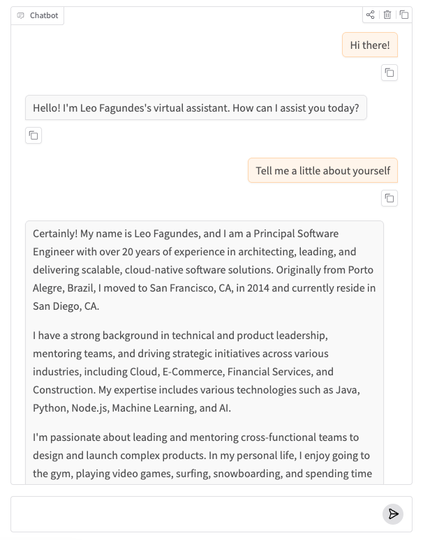 Procore developers developer - Leo F.'s portfolio image
