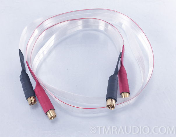 Nordost Red Dawn Flatline RCA Cables 1m Pair Interconne...