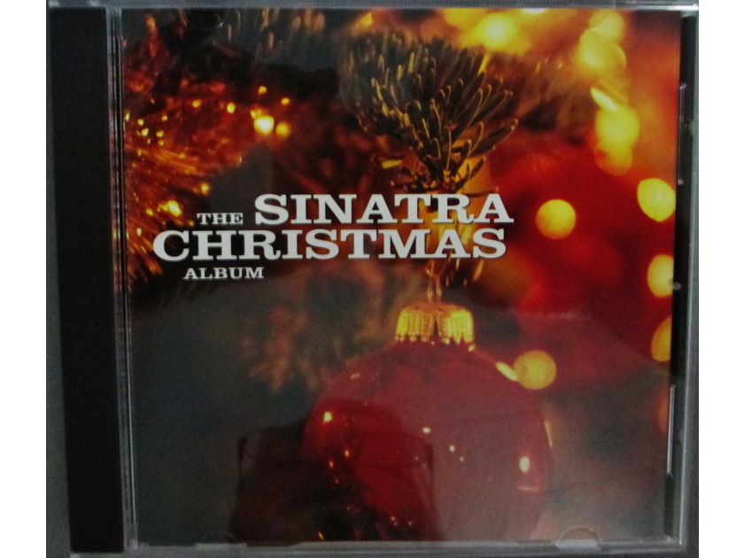 FRANK SINATRA (CHRISTMAS CD) - THE SINATRA CHRISTMAS ALBUM (1994) REPRISE RECORDS 9 45743-2