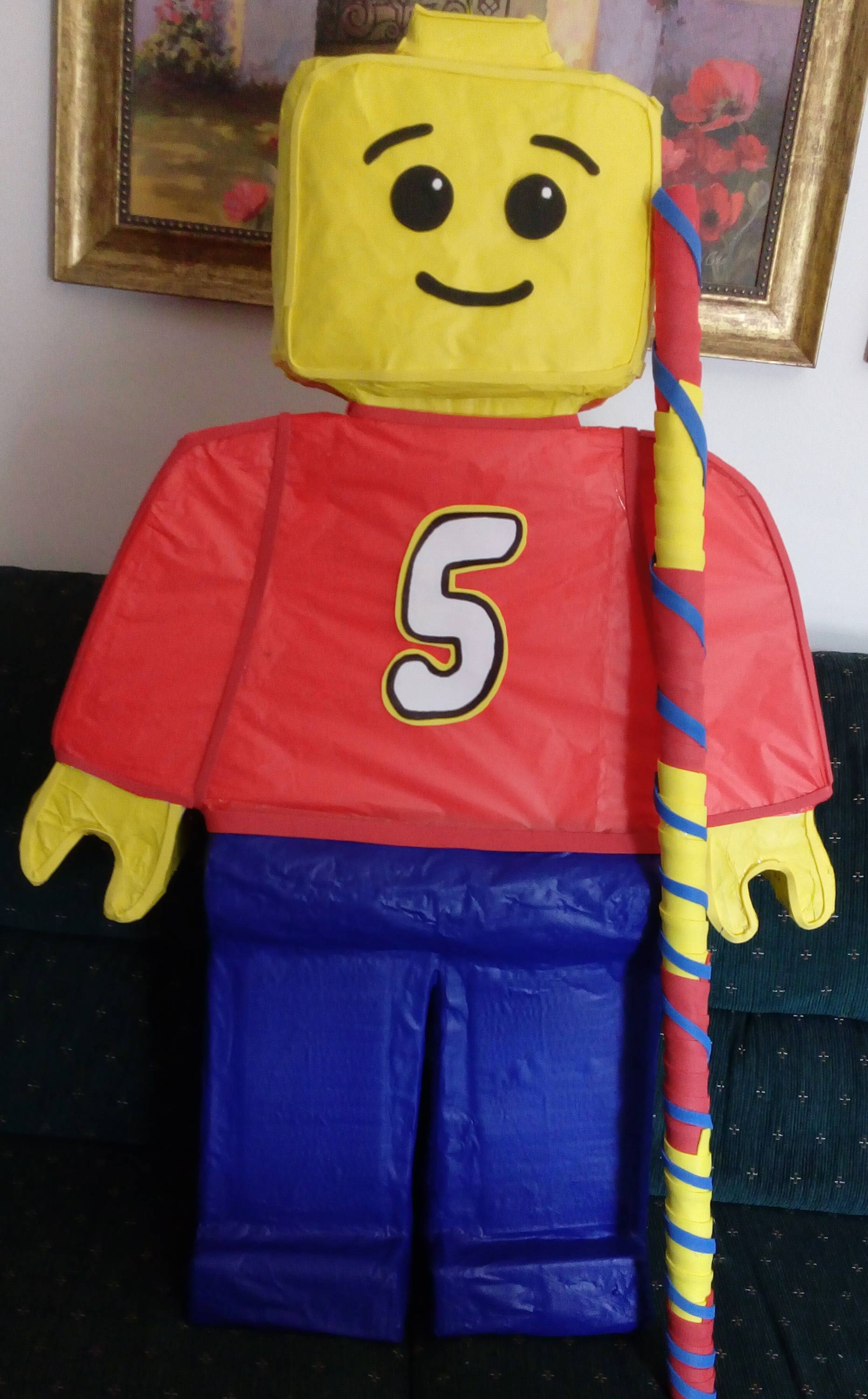 lego pinata