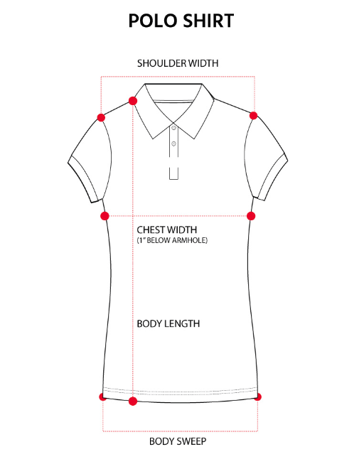 Ladies' Tops Size Guide – PENSHOPPE