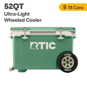 52 QT Ultra-Light Wheeled Cooler