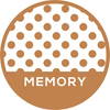 Memory Foam Icon