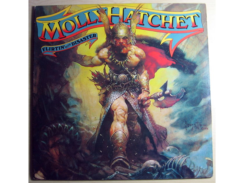 Molly Hatchet - Flirtin' With Disaster - STERLING Mastered 1979 "-1A" First Pressing Epic JE 36110