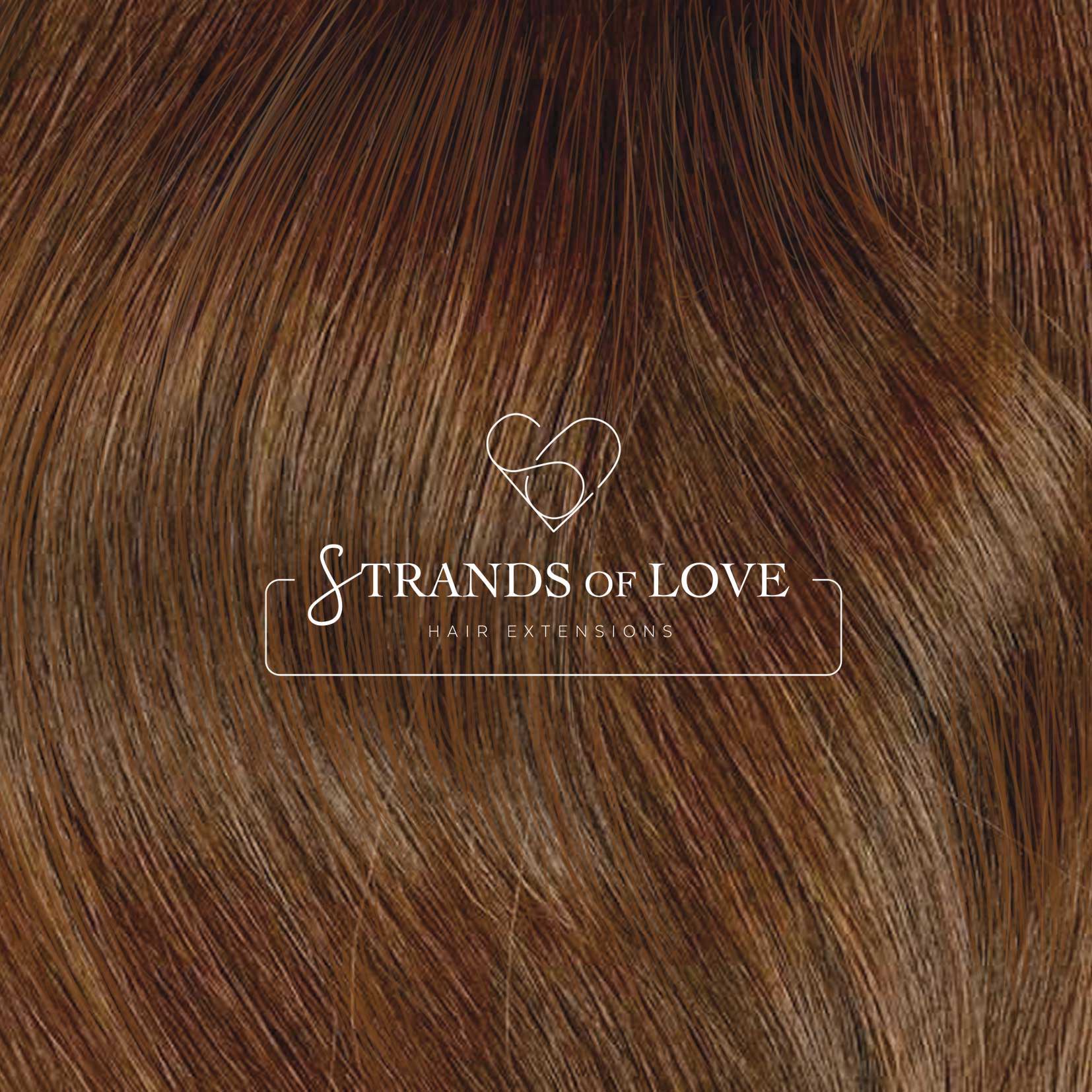 Strands Of Love Hair Extensions Colour Light Hazel Brown