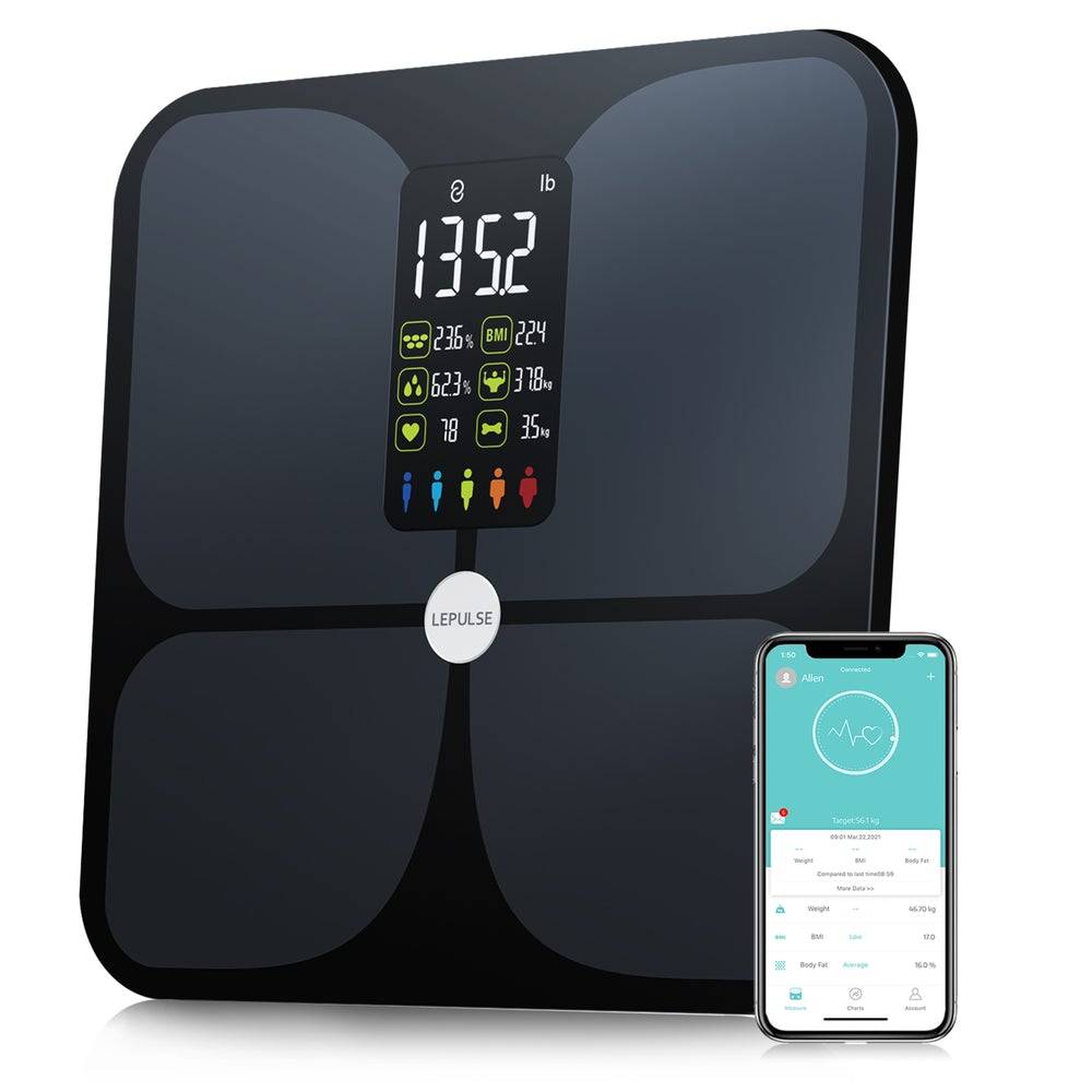 smart scale for weight and body fat