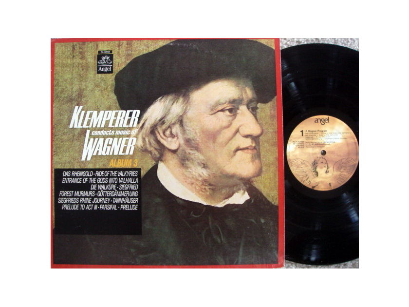 EMI Angel / KLEMPERER, - Music of Wagner Album 3, MINT!