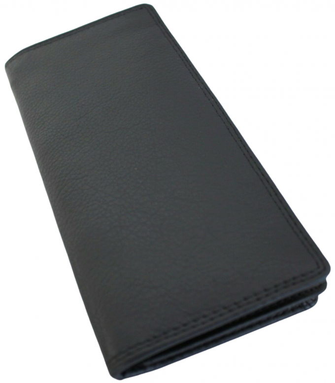RFID Security Lined Leather Wallet Style 11027 - Image 8
