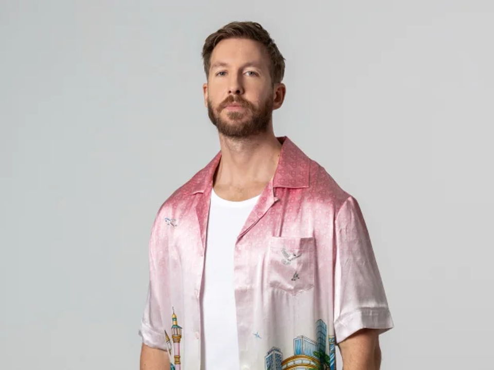 Calvin Harris Ibiza 2025