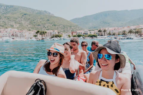 Blue Cave, Mamma Mia and Hvar, 5 Islands Speed boat